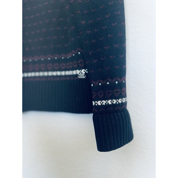 Carve Designs 100% Merino Wool Cardigan Sweater Sz XL Women's Button Front - Picture 3 of 10